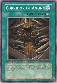 Corridor of Agony TSHD-EN062 card from The Shining Darkness