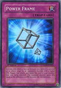 Power Frame TSHD-EN063 card from The Shining Darkness