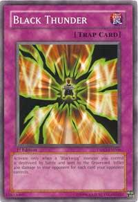 Black Thunder TSHD-EN066 card from The Shining Darkness
