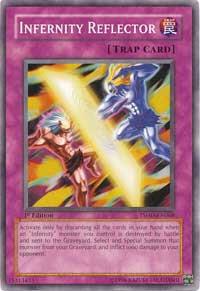 Infernity Reflector TSHD-EN068 card from The Shining Darkness