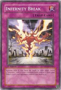 Infernity Break TSHD-EN069 card from The Shining Darkness