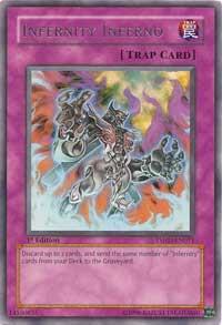 Infernity Inferno TSHD-EN071 card from The Shining Darkness