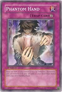 Phantom Hand TSHD-EN072 card from The Shining Darkness