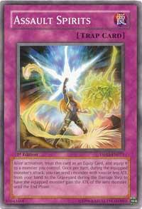 Assault Spirits TSHD-EN073 card from The Shining Darkness