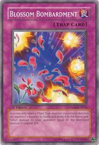 Blossom Bombardment TSHD-EN074 card from The Shining Darkness