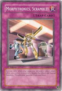 Morphtronics, Scramble! TSHD-EN075 card from The Shining Darkness