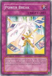 Power Break TSHD-EN076 card from The Shining Darkness