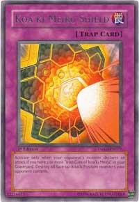 Koa'ki Meiru Shield TSHD-EN077 card from The Shining Darkness