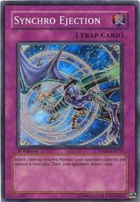 Synchro Ejection TSHD-EN079 card from The Shining Darkness