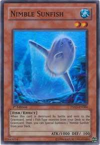 Nimble Sunfish TSHD-EN084 card from The Shining Darkness