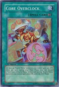 Core Overclock TSHD-EN087 card from The Shining Darkness