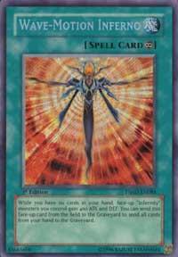 Wave-Motion Inferno TSHD-EN088 card from The Shining Darkness