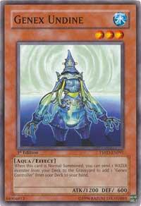 Genex Undine TSHD-EN091 card from The Shining Darkness