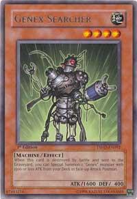 Genex Searcher TSHD-EN092 card from The Shining Darkness