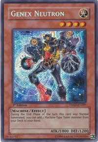 Genex Neutron TSHD-EN097 card from The Shining Darkness