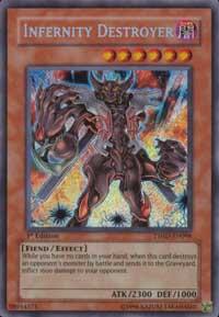 Infernity Destroyer TSHD-EN098 card from The Shining Darkness