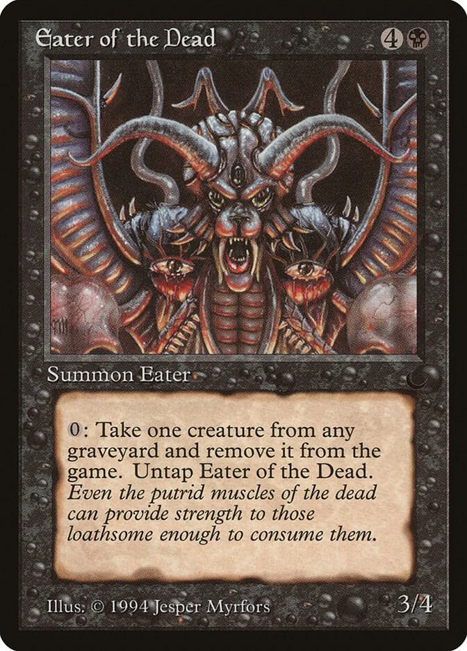 Eater of the Dead card from The Dark