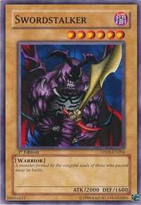 Swordstalker DPKB-EN004 card from Duelist Pack: Kaiba