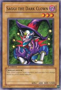Saggi the Dark Clown DPKB-EN006 card from Duelist Pack: Kaiba