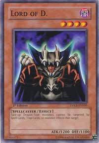 Lord of D. DPKB-EN009 card from Duelist Pack: Kaiba