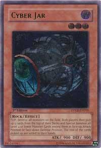 Cyber Jar (UTR) DPKB-EN010 card from Duelist Pack: Kaiba