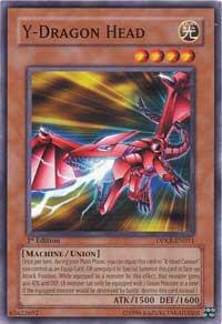 Y-Dragon Head DPKB-EN011 card from Duelist Pack: Kaiba