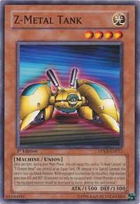 Z-Metal Tank DPKB-EN012 card from Duelist Pack: Kaiba