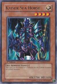 Kaiser Sea Horse DPKB-EN017 card from Duelist Pack: Kaiba