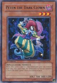 Peten the Dark Clown DPKB-EN019 card from Duelist Pack: Kaiba