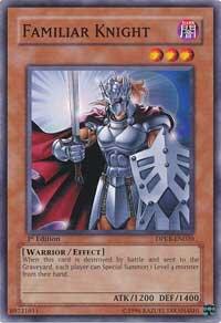 Familiar Knight DPKB-EN020 card from Duelist Pack: Kaiba