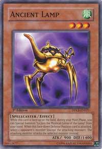 Ancient Lamp DPKB-EN021 card from Duelist Pack: Kaiba