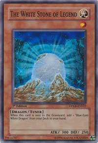 The White Stone of Legend DPKB-EN022 card from Duelist Pack: Kaiba