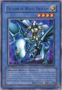 Paladin of White Dragon DPKB-EN024 card from Duelist Pack: Kaiba