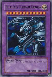 Blue-Eyes Ultimate Dragon DPKB-EN026 card from Duelist Pack: Kaiba