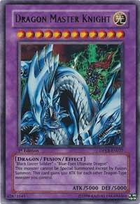 Dragon Master Knight DPKB-EN027 card from Duelist Pack: Kaiba