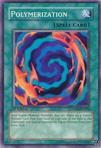 Polymerization DPKB-EN028 card from Duelist Pack: Kaiba