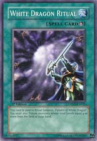White Dragon Ritual DPKB-EN032 card from Duelist Pack: Kaiba