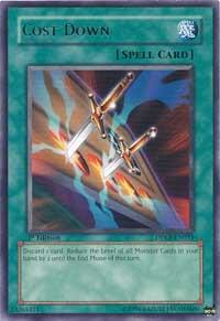 Cost Down DPKB-EN033 card from Duelist Pack: Kaiba