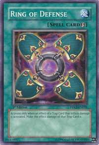 Ring of Defense DPKB-EN034 card from Duelist Pack: Kaiba