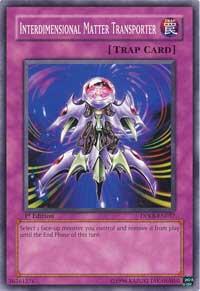 Interdimensional Matter Transporter DPKB-EN037 card from Duelist Pack: Kaiba