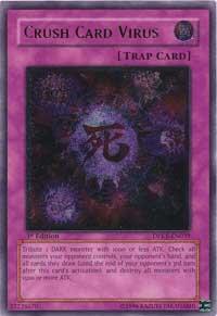 Crush Card Virus (UTR) DPKB-EN039 card from Duelist Pack: Kaiba