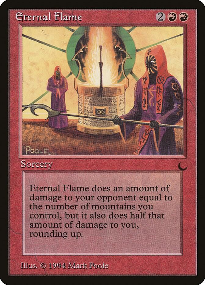 Eternal Flame card from The Dark