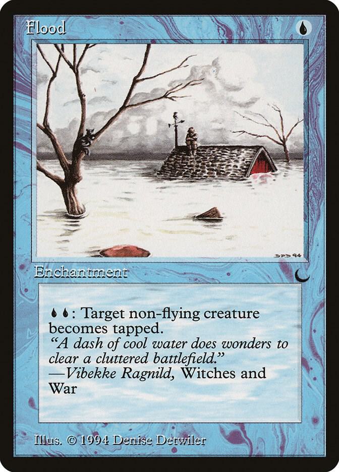 Flood card from The Dark