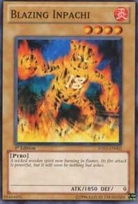 Blazing Inpachi 5DS3-EN002 card from Starter Deck: Duelist Toolbox
