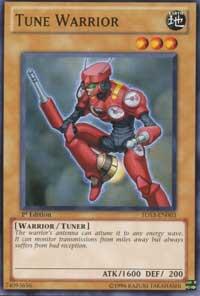 Tune Warrior 5DS3-EN003 card from Starter Deck: Duelist Toolbox