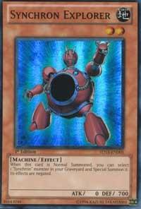 Synchron Explorer 5DS3-EN005 card from Starter Deck: Duelist Toolbox