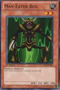 Man-Eater Bug 5DS3-EN006 card from Starter Deck: Duelist Toolbox