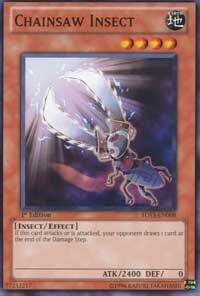 Chainsaw Insect 5DS3-EN008 card from Starter Deck: Duelist Toolbox