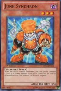 Junk Synchron 5DS3-EN010 card from Starter Deck: Duelist Toolbox