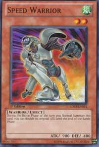 Speed Warrior 5DS3-EN011 card from Starter Deck: Duelist Toolbox